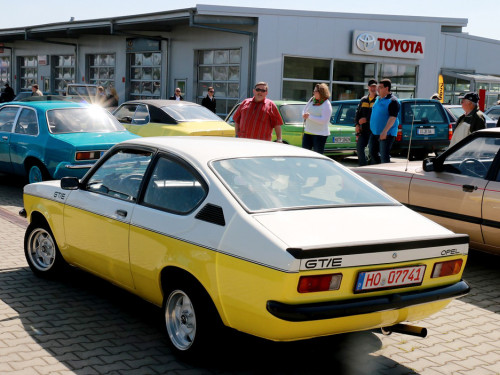 Old- u. Youngtimer-Treffen ADAC Hof – Foto 77