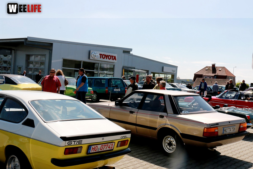 Old- u. Youngtimer-Treffen ADAC Hof