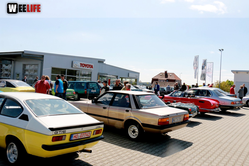 Old- u. Youngtimer-Treffen ADAC Hof
