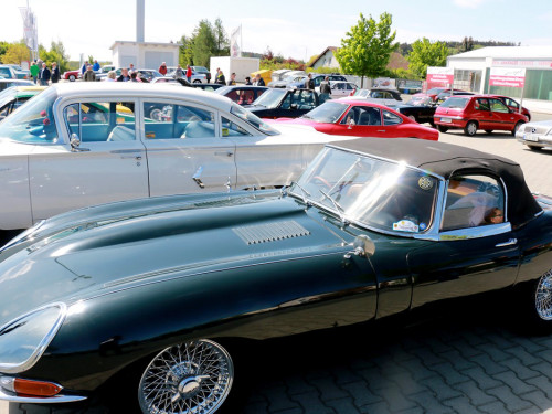 Old- u. Youngtimer-Treffen ADAC Hof – Foto 80