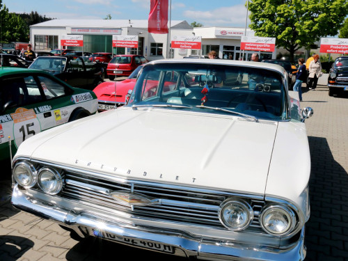 Old- u. Youngtimer-Treffen ADAC Hof – Foto 82