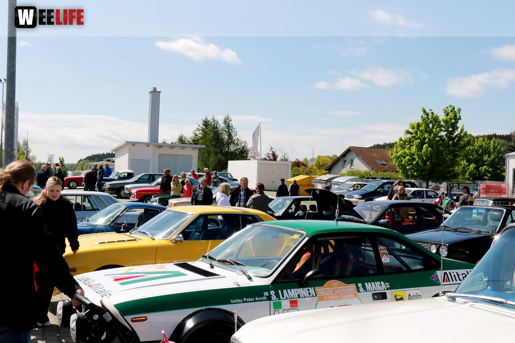 Old- u. Youngtimer-Treffen ADAC Hof