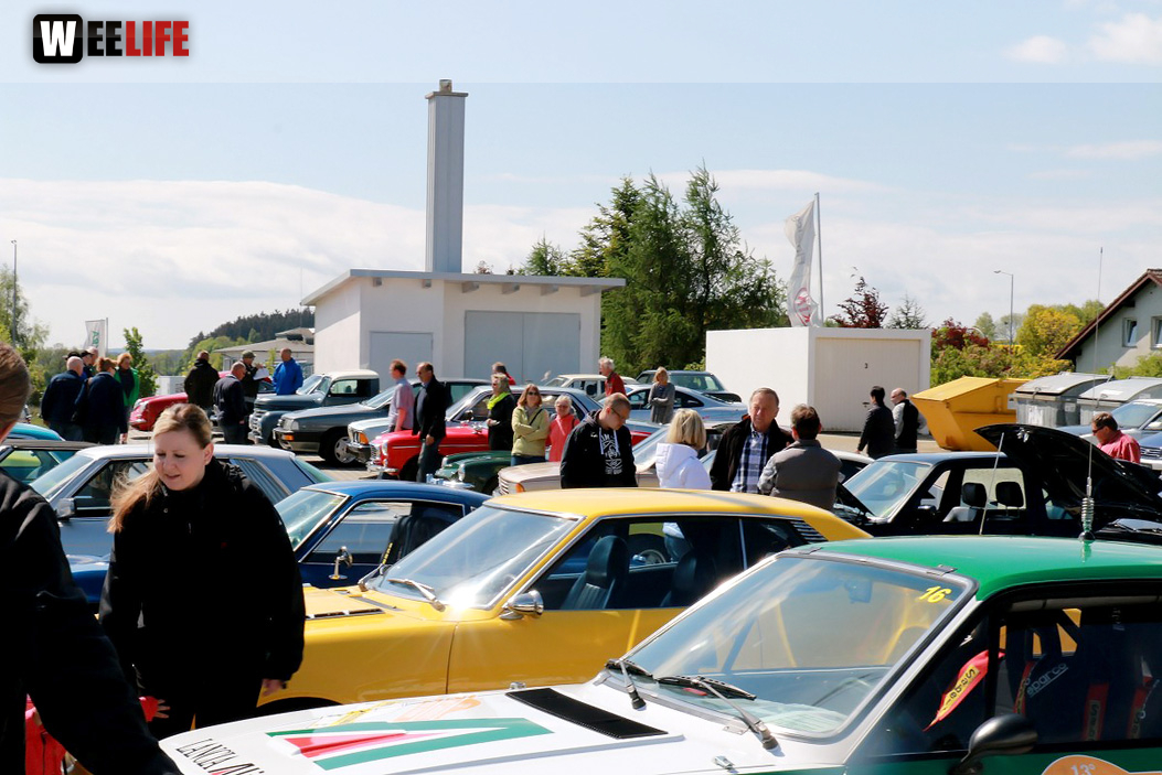 Old- u. Youngtimer-Treffen ADAC Hof