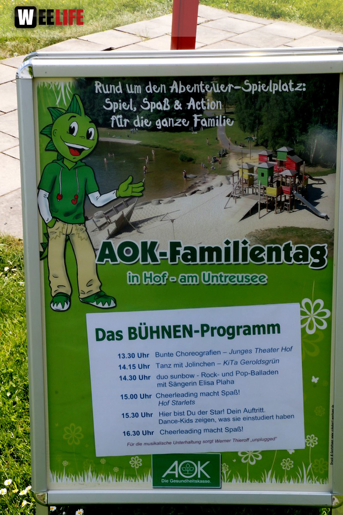 AOK-Familientag Untreusee