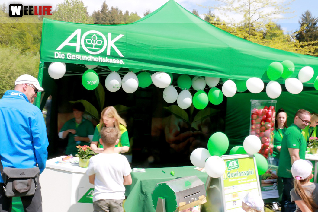 AOK-Familientag Untreusee