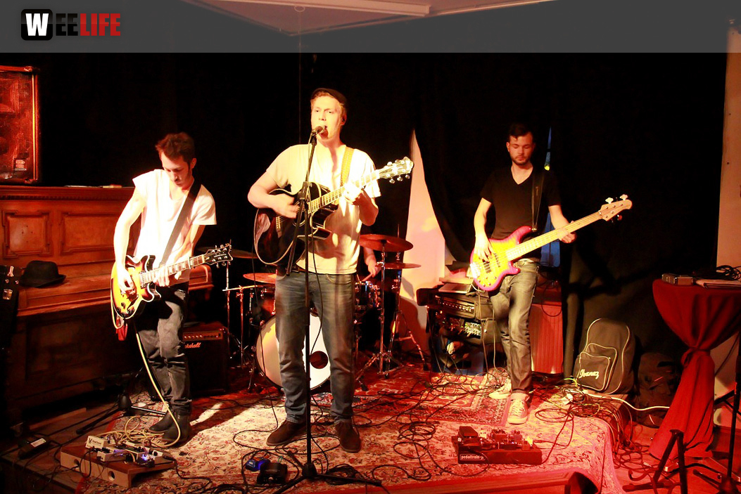 Konzert The Roscoe  22.5.2015 Kunstkaufhaus