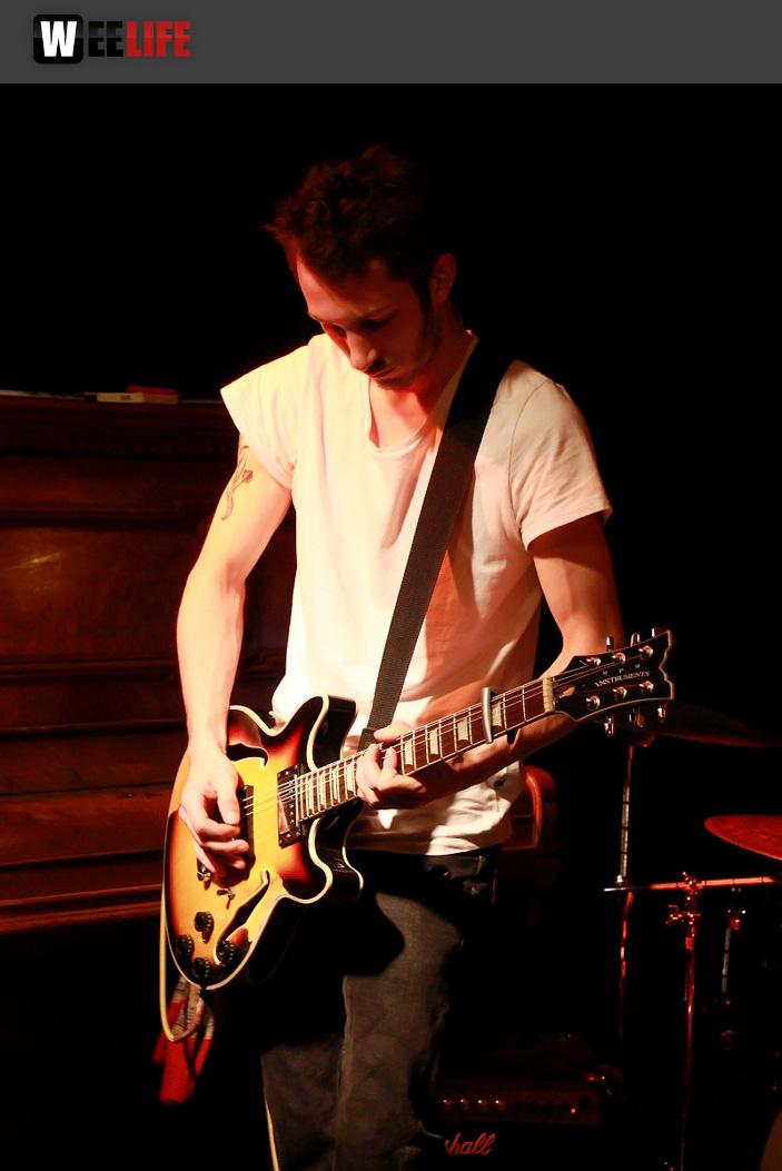 Konzert The Roscoe  22.5.2015 Kunstkaufhaus