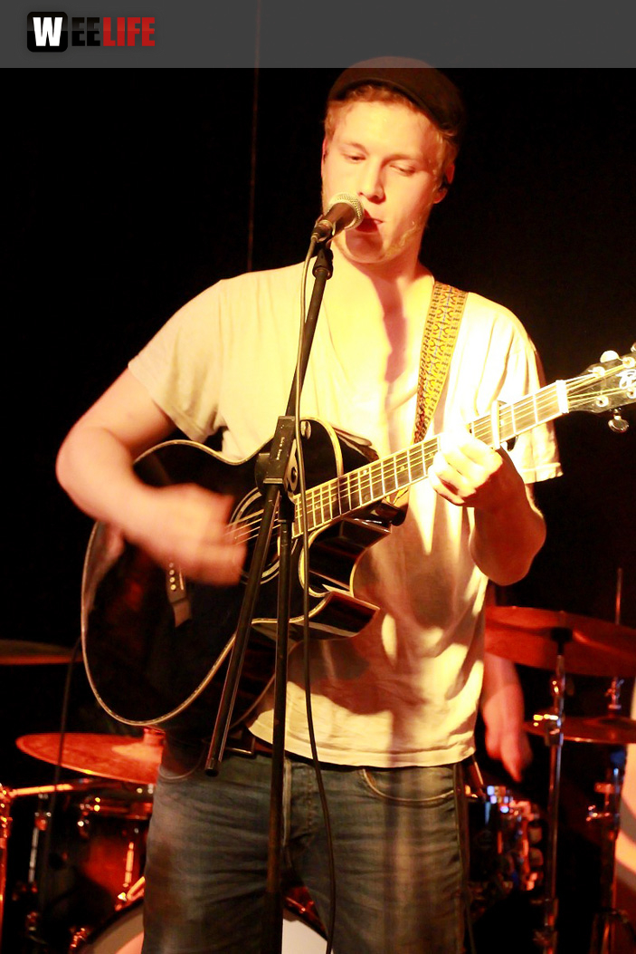 Konzert The Roscoe  22.5.2015 Kunstkaufhaus