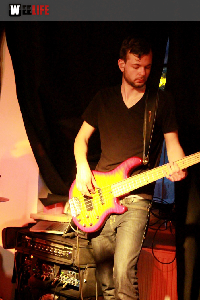 Konzert The Roscoe  22.5.2015 Kunstkaufhaus