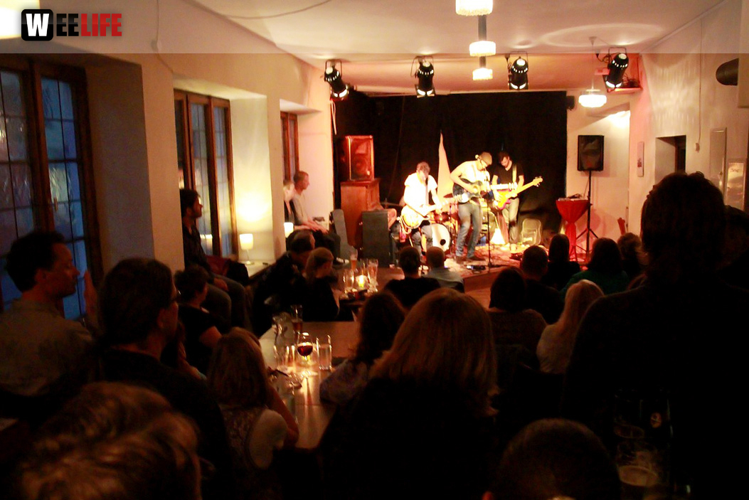 Konzert The Roscoe  22.5.2015 Kunstkaufhaus