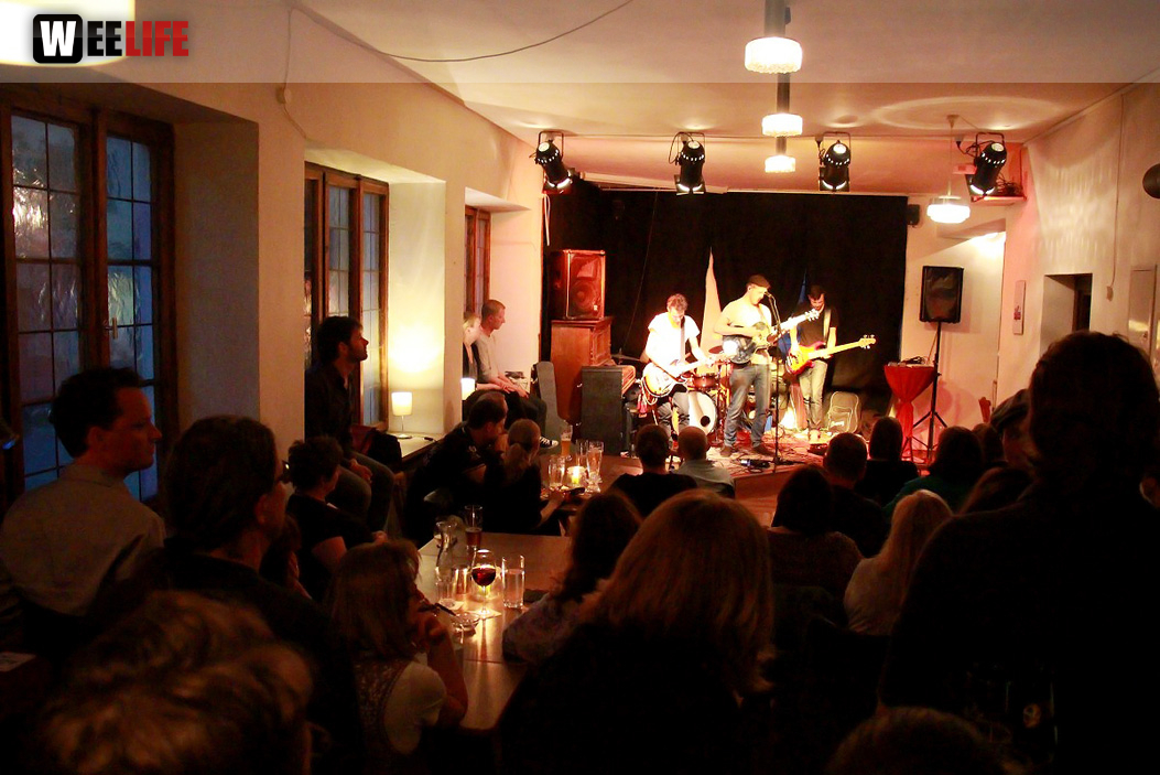 Konzert The Roscoe  22.5.2015 Kunstkaufhaus