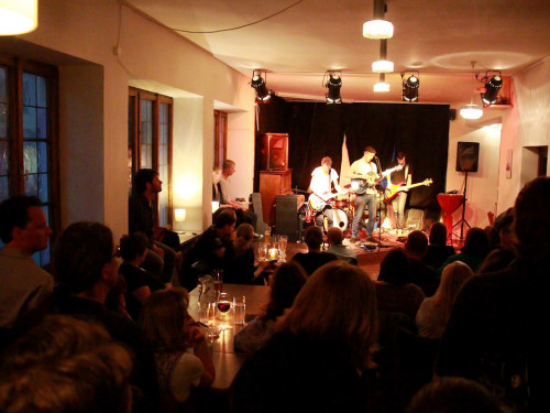 Konzert The Roscoe  22.5.2015 Kunstkaufhaus – Foto 7
