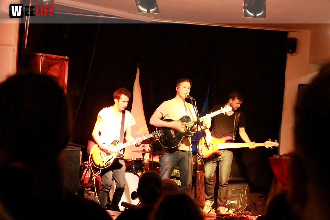 Konzert The Roscoe  22.5.2015 Kunstkaufhaus