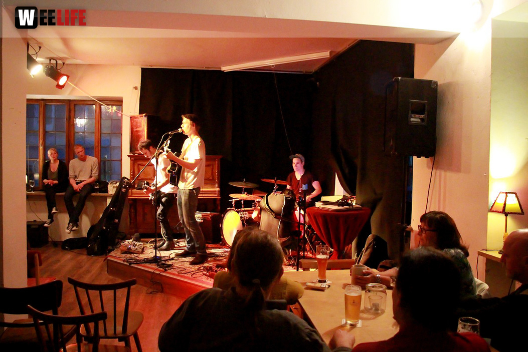 Konzert The Roscoe  22.5.2015 Kunstkaufhaus