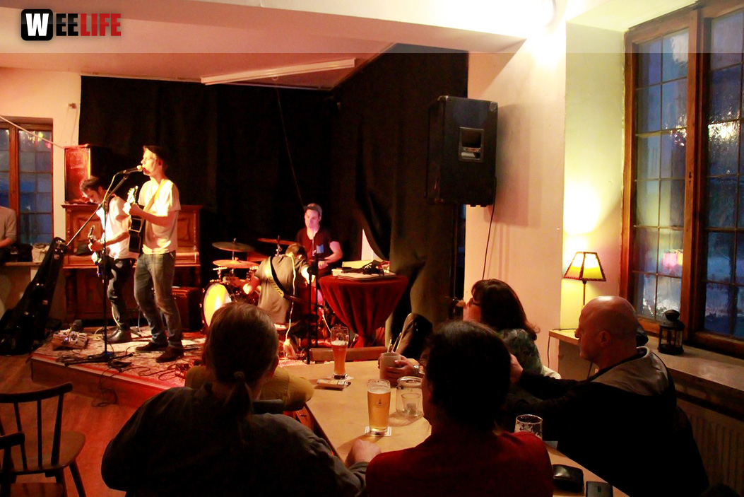 Konzert The Roscoe  22.5.2015 Kunstkaufhaus
