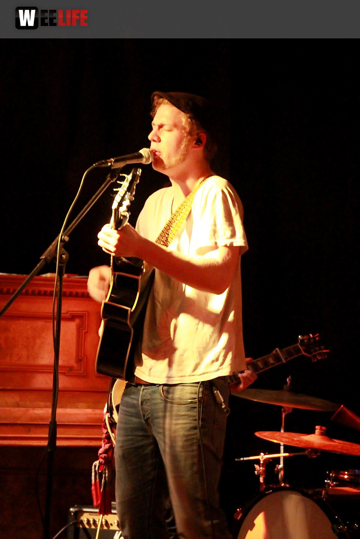 Konzert The Roscoe  22.5.2015 Kunstkaufhaus