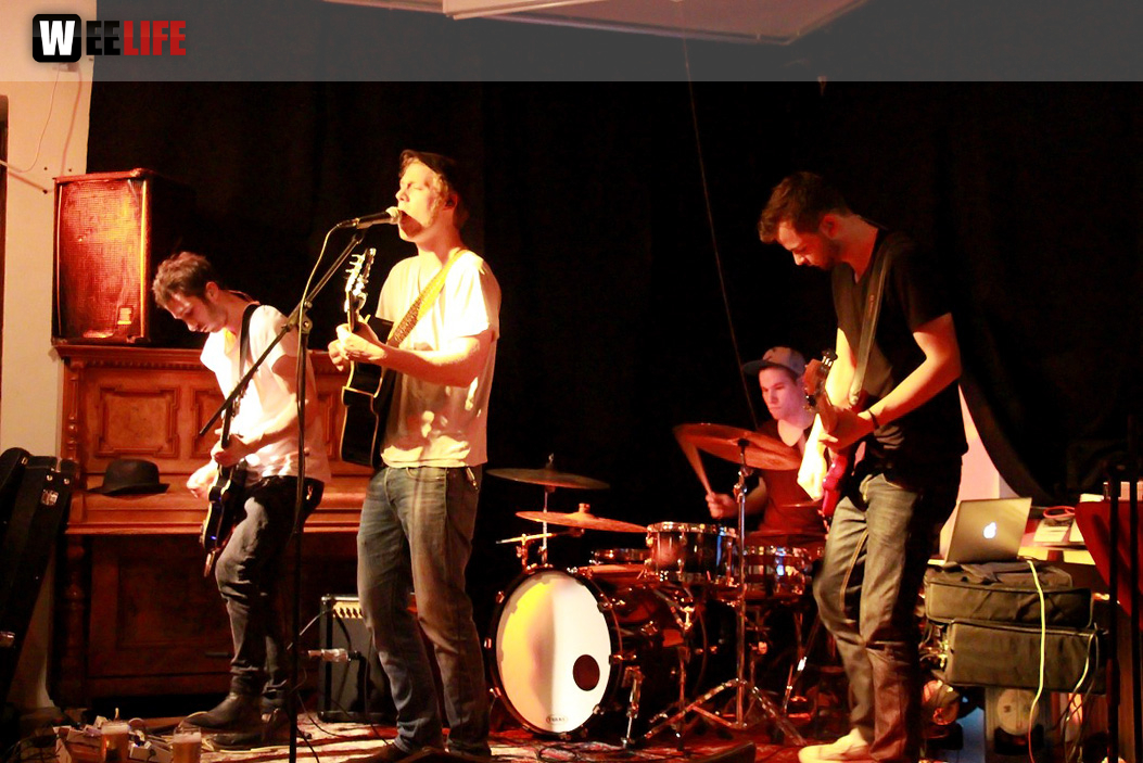 Konzert The Roscoe  22.5.2015 Kunstkaufhaus