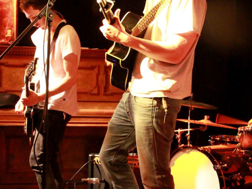 Konzert The Roscoe  22.5.2015 Kunstkaufhaus – Foto 13