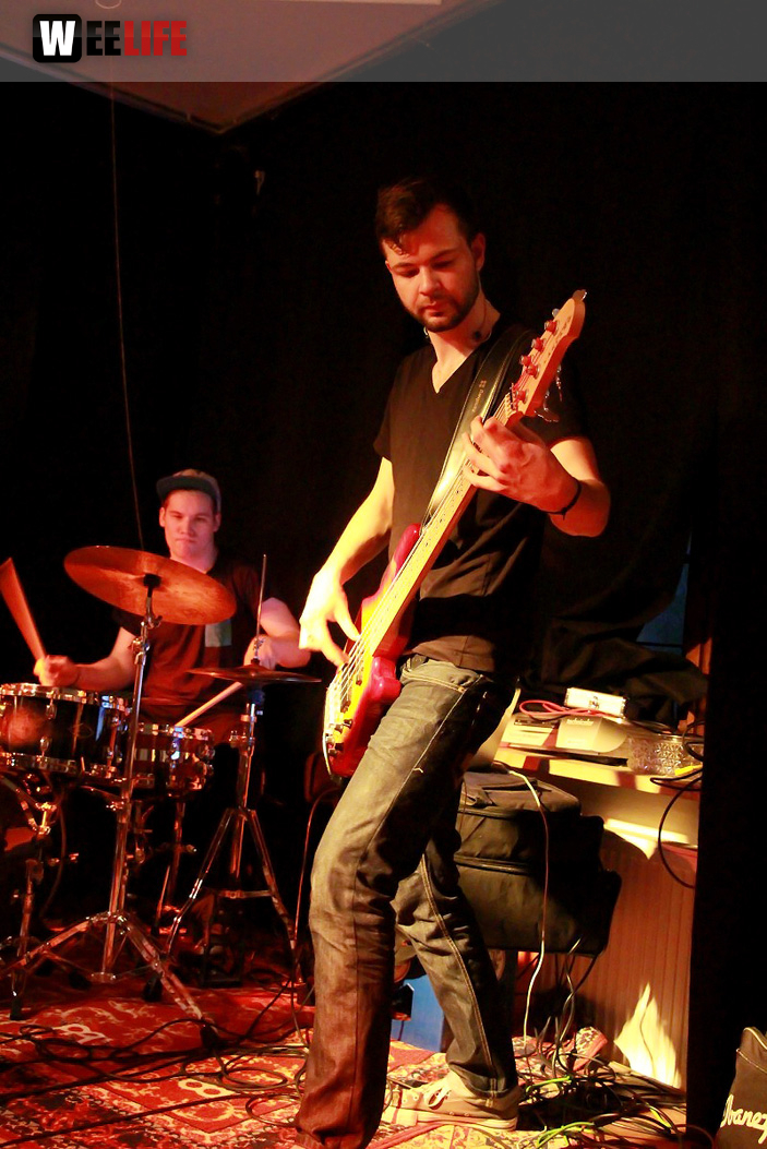 Konzert The Roscoe  22.5.2015 Kunstkaufhaus