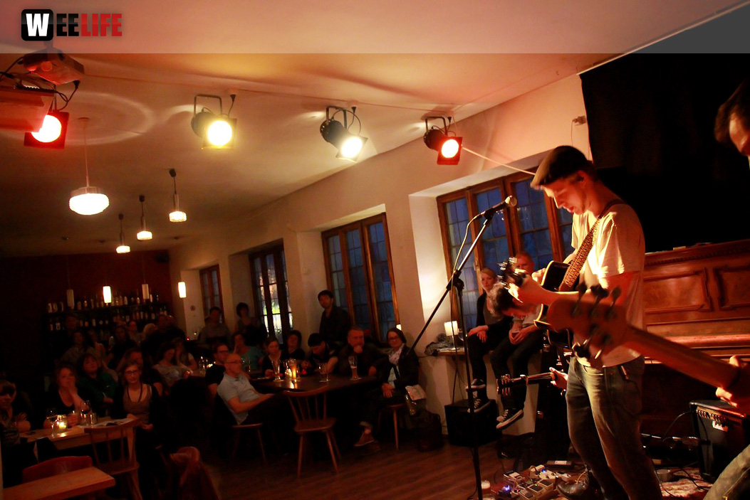 Konzert The Roscoe  22.5.2015 Kunstkaufhaus