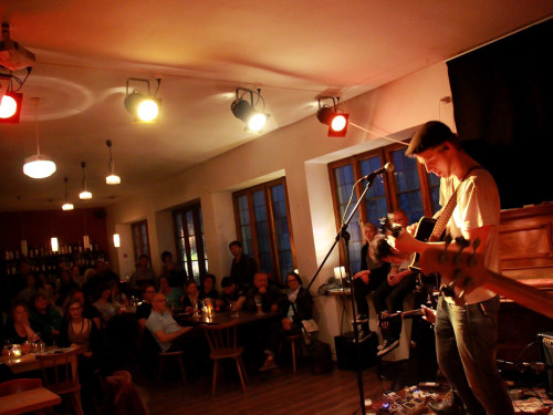 Konzert The Roscoe  22.5.2015 Kunstkaufhaus – Foto 15