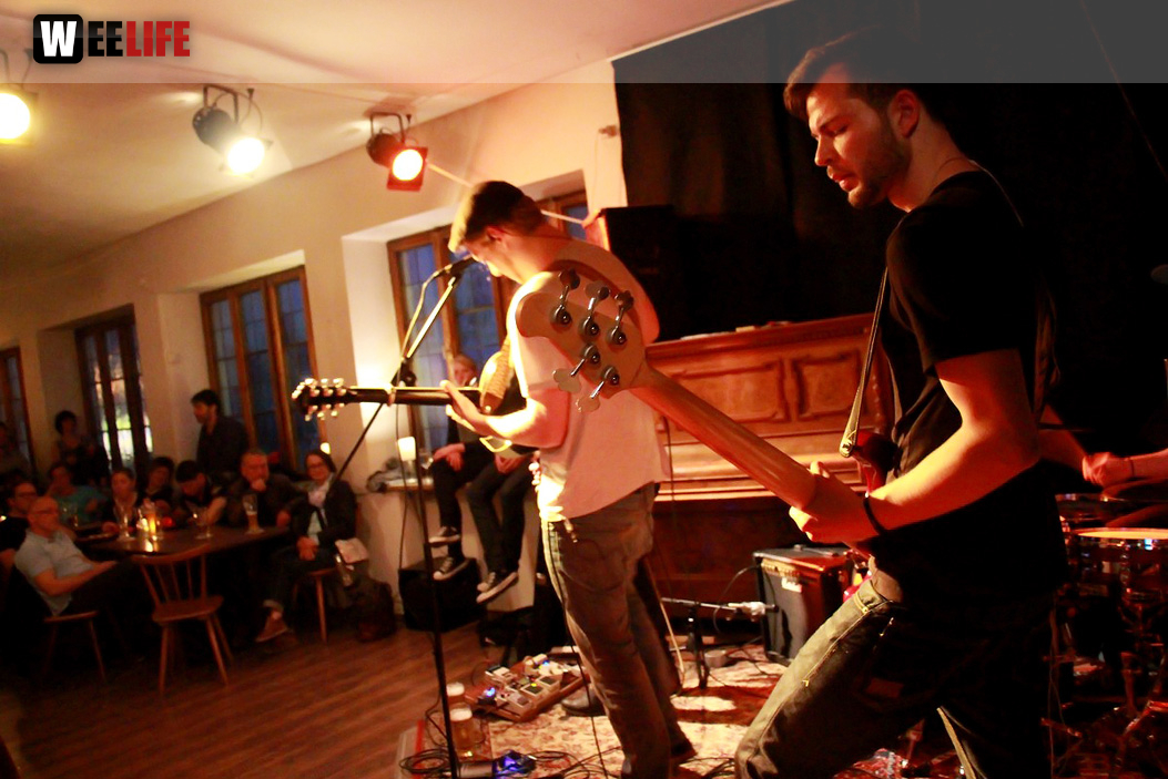 Konzert The Roscoe  22.5.2015 Kunstkaufhaus