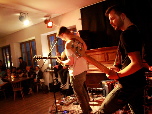Konzert The Roscoe  22.5.2015 Kunstkaufhaus – Foto 16
