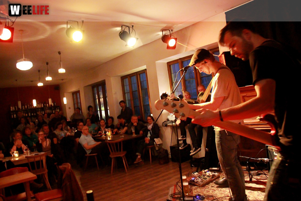 Konzert The Roscoe  22.5.2015 Kunstkaufhaus