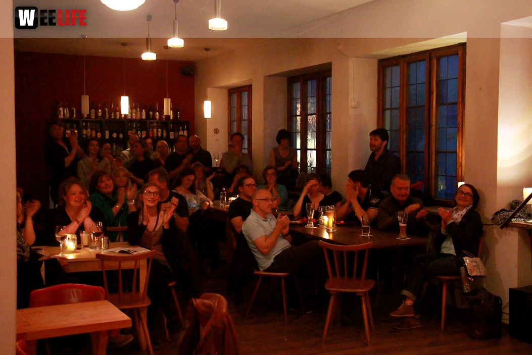 Konzert The Roscoe  22.5.2015 Kunstkaufhaus