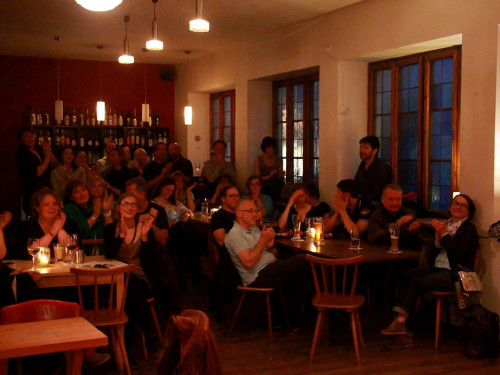Konzert The Roscoe  22.5.2015 Kunstkaufhaus – Foto 19