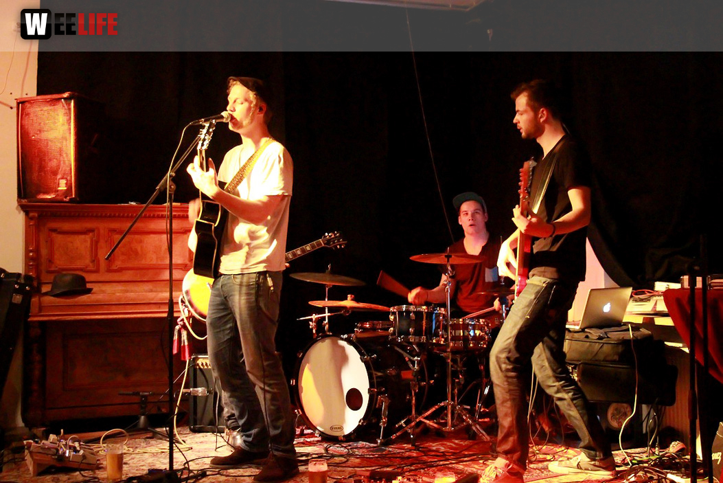 Konzert The Roscoe  22.5.2015 Kunstkaufhaus