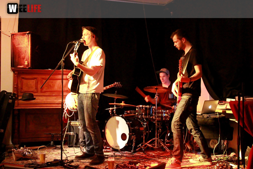 Konzert The Roscoe  22.5.2015 Kunstkaufhaus