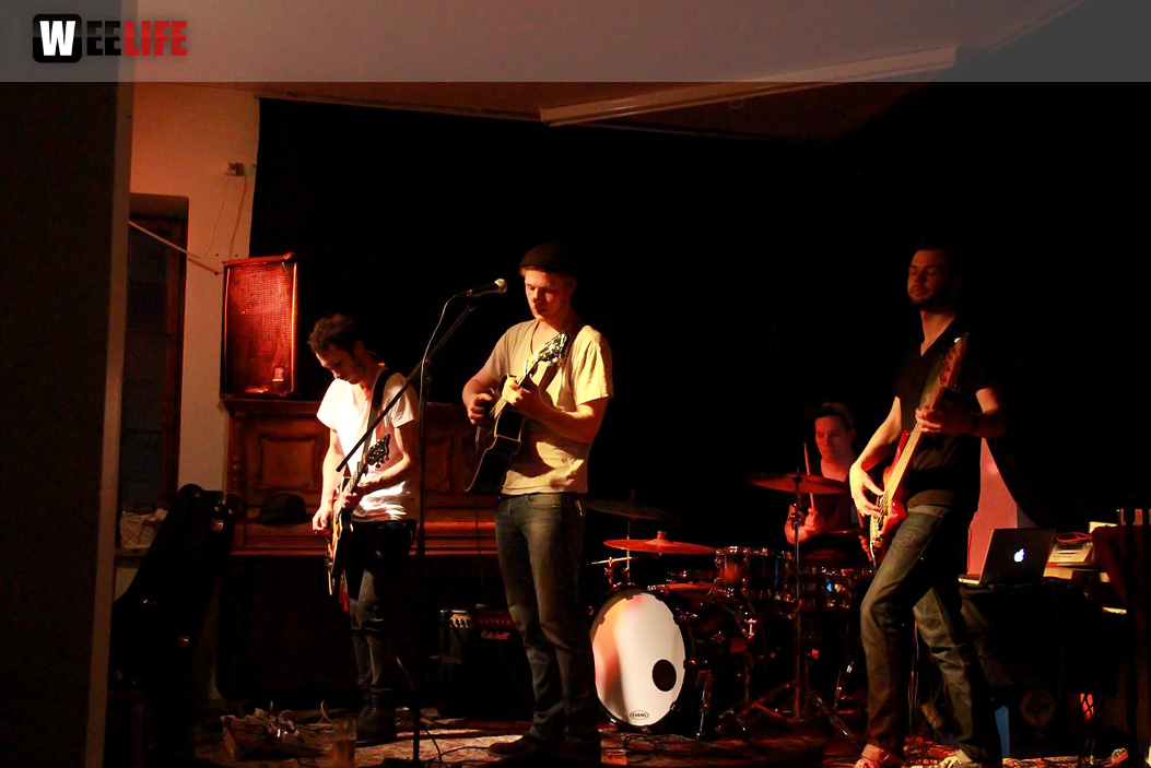 Konzert The Roscoe  22.5.2015 Kunstkaufhaus