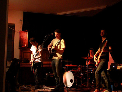 Konzert The Roscoe  22.5.2015 Kunstkaufhaus – Foto 23
