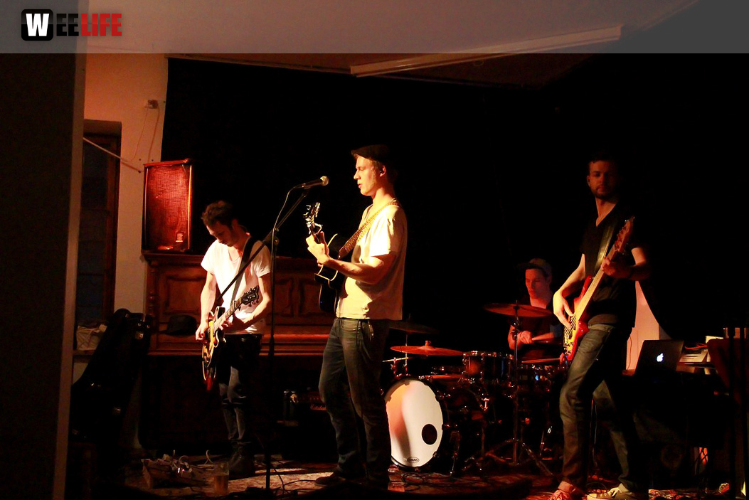Konzert The Roscoe  22.5.2015 Kunstkaufhaus