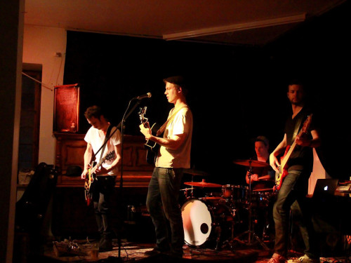 Konzert The Roscoe  22.5.2015 Kunstkaufhaus – Foto 24