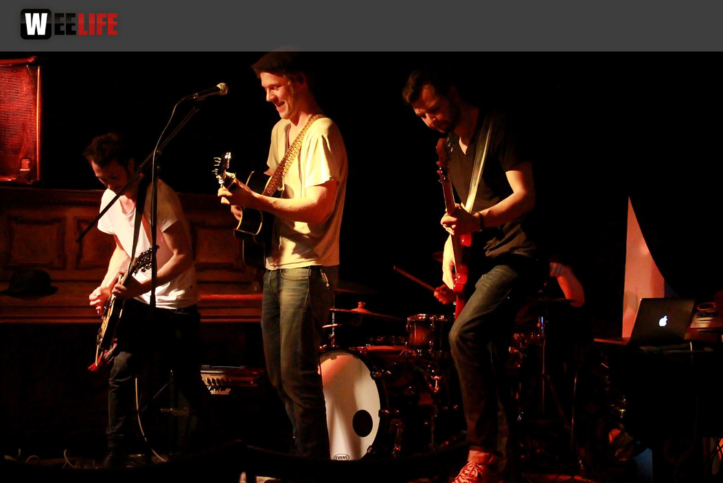 Konzert The Roscoe  22.5.2015 Kunstkaufhaus