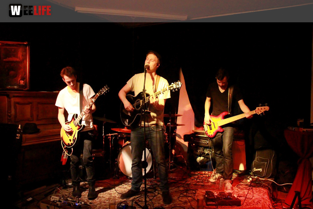 Konzert The Roscoe  22.5.2015 Kunstkaufhaus