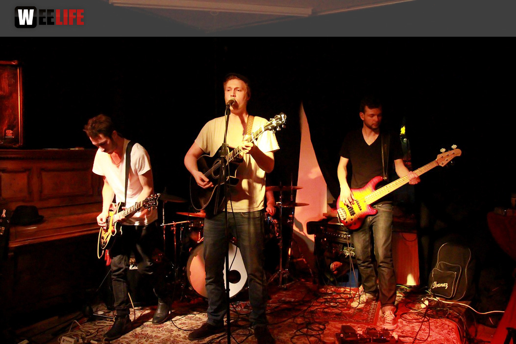 Konzert The Roscoe  22.5.2015 Kunstkaufhaus