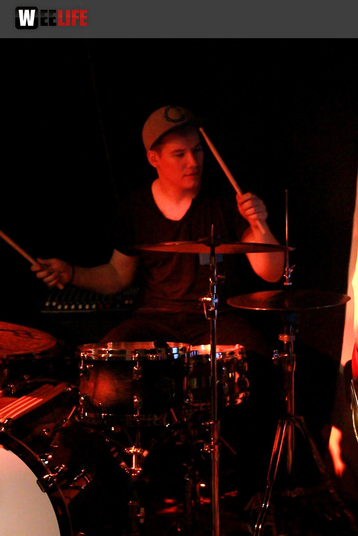 Konzert The Roscoe  22.5.2015 Kunstkaufhaus