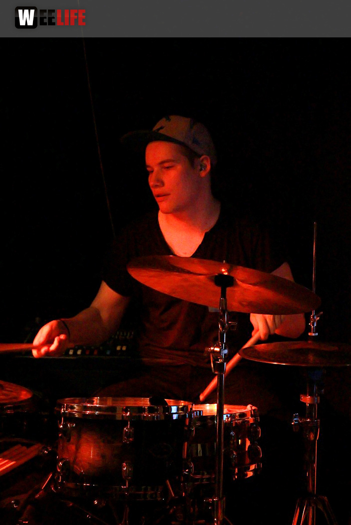 Konzert The Roscoe  22.5.2015 Kunstkaufhaus