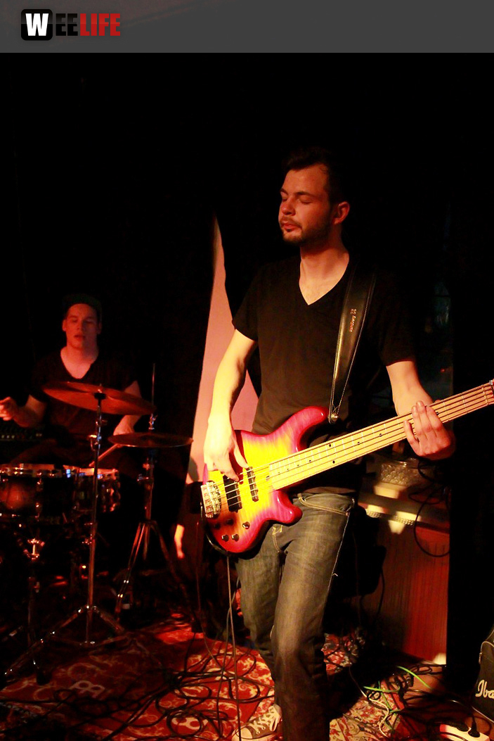 Konzert The Roscoe  22.5.2015 Kunstkaufhaus