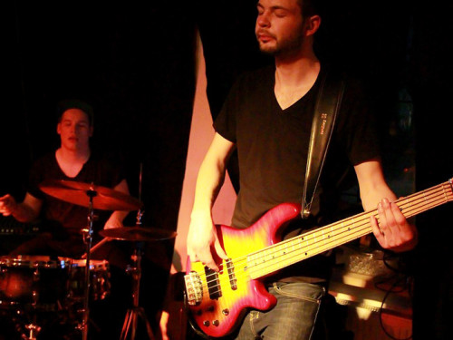 Konzert The Roscoe  22.5.2015 Kunstkaufhaus – Foto 32