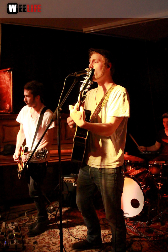 Konzert The Roscoe  22.5.2015 Kunstkaufhaus