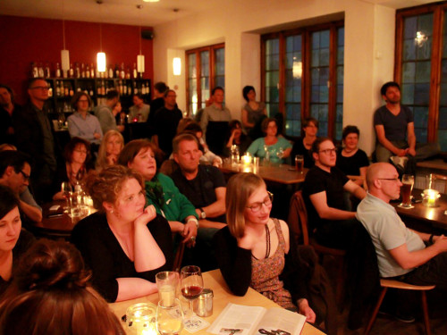 Konzert The Roscoe  22.5.2015 Kunstkaufhaus – Foto 34