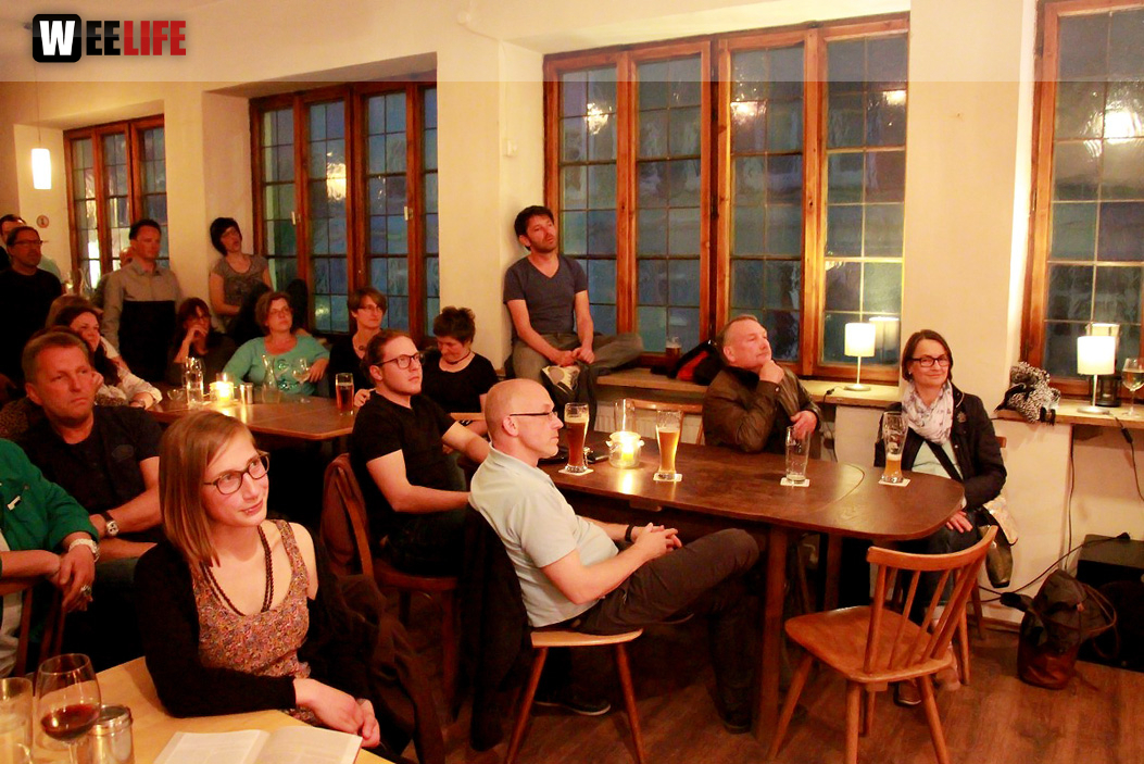 Konzert The Roscoe  22.5.2015 Kunstkaufhaus