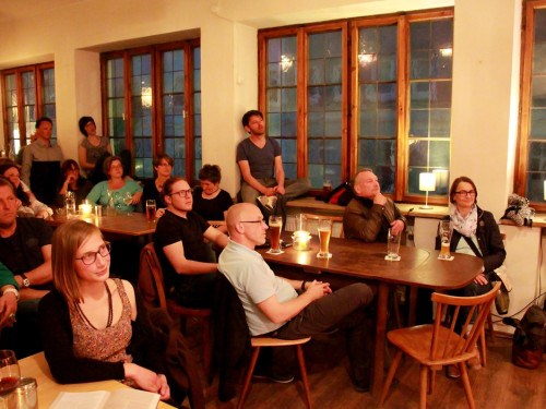 Konzert The Roscoe  22.5.2015 Kunstkaufhaus – Foto 35