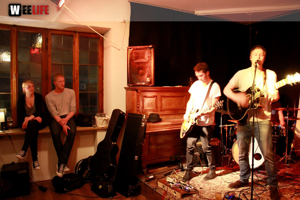 Konzert The Roscoe  22.5.2015 Kunstkaufhaus