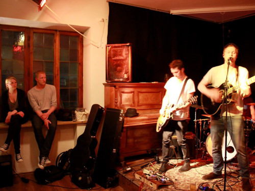 Konzert The Roscoe  22.5.2015 Kunstkaufhaus – Foto 36