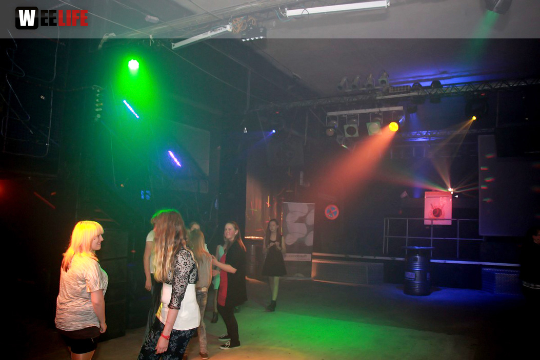 Jugenddisco mit DJane Ina Angel